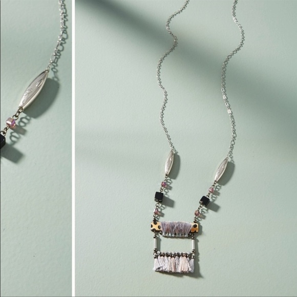 Anthropologie Marrakesh Pendant Necklace NWT - Picture 2 of 5